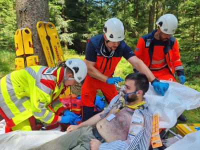 GMÜND – pocvičovali jsme přeshraniční spolupráci
